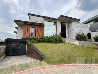 Casa de Condomínio com 4 Quartos à venda, 382m² no Cidade Tamboré, Santana de Parnaíba