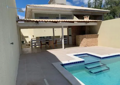 Casa de Condomínio com 4 Quartos à venda, 200m² no Parque Leblon, Caucaia