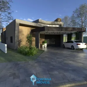 Casa de Condomínio com 3 Quartos à venda, 165m² no Loteamento Jardim Timbaúva, Gravataí