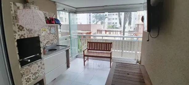 Apartamento com 3 Quartos à venda, 90m² no Conjunto Residencial Trinta e Um de Março, São José dos Campos