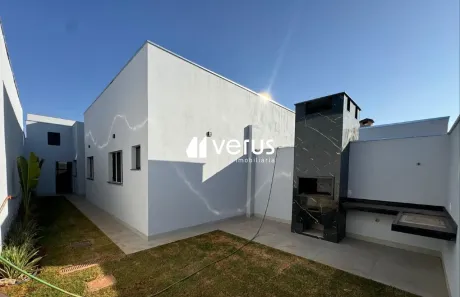Casa com 3 Quartos à venda, 90m² no Jardim Brasília, Uberlândia