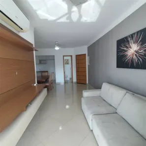 Apartamento com 2 Quartos para venda ou aluguel, 82m² no Canto do Forte, Praia Grande