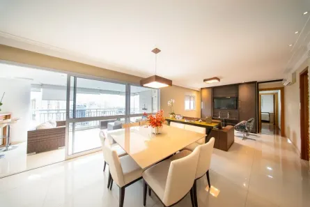 Apartamento com 3 Quartos à venda, 171m² no Chácara Santo Antônio (Zona Leste), São Paulo