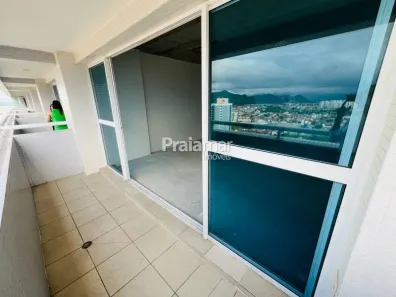 Sala Comercial para alugar, 45m² no Centro, São Vicente