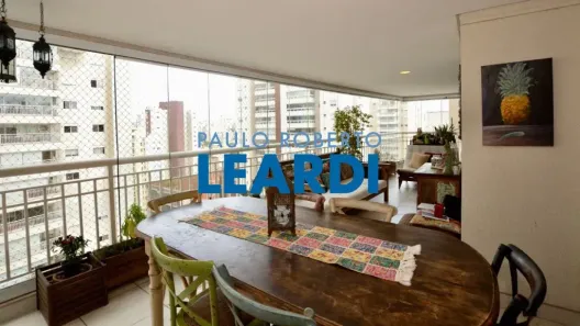 Apartamento com 4 Quartos à venda, 189m² no Vila Romana, São Paulo