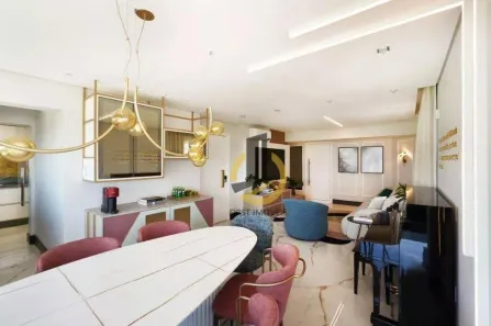 Apartamento com 3 Quartos à venda, 164m² no Vila Assunção, Santo André