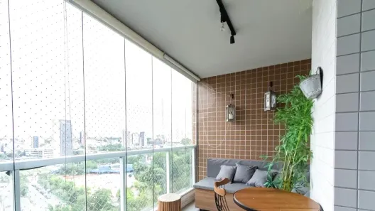 Apartamento com 3 Quartos para alugar, 102m² no Baeta Neves, São Bernardo do Campo