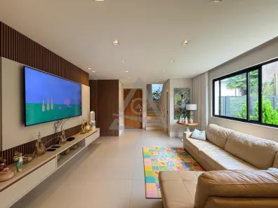 Casa de Condomínio com 3 Quartos para venda ou aluguel, 240m² no Loteamento Santa Ana do Atibaia (Sousas), Campinas