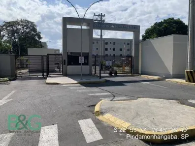 Apartamento com 2 Quartos à venda, 39m² no Loteamento Jardim Ana Maria, Pindamonhangaba