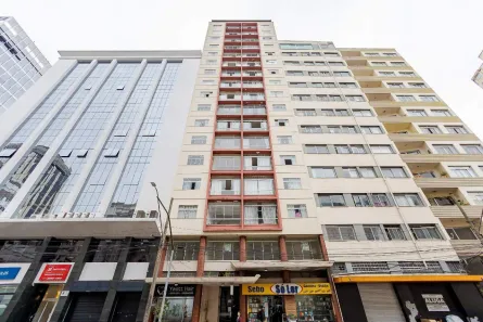 Apartamento com 1 Quarto à venda, 43m² no Centro, Curitiba