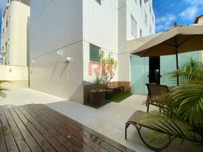 Apartamento com 4 Quartos à venda, 180m² no Castelo, Belo Horizonte