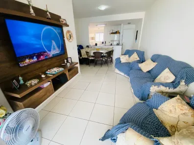 Apartamento com 2 Quartos para alugar, 70m² no Mirim, Praia Grande