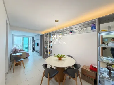 Apartamento com 2 Quartos para alugar, 85m² no Cabo Branco, João Pessoa