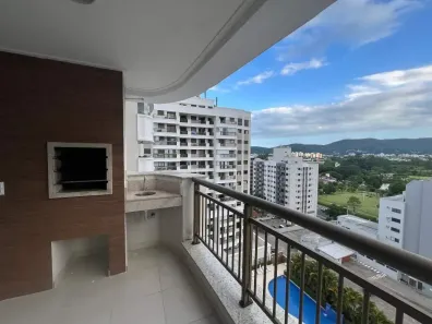 Apartamento com 3 Quartos para alugar, 97m² no Itacorubi, Florianópolis