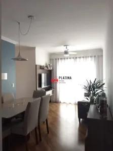 Apartamento com 3 Quartos à venda, 74m² no Jardim Santa Cruz (Sacomã), São Paulo