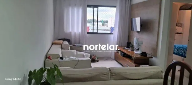 Apartamento com 2 Quartos à venda, 52m² no Vila Mangalot, São Paulo