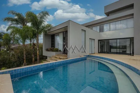 Casa de Condomínio com 5 Quartos à venda, 470m² no Alphaville - Lagoa dos Ingleses, Nova Lima