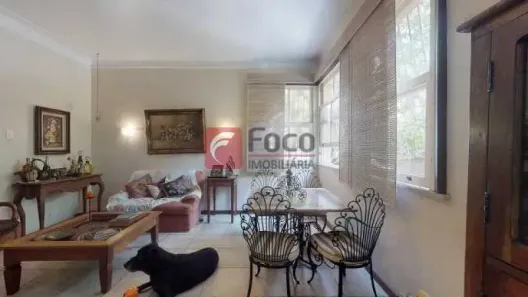 Apartamento com 3 Quartos à venda, 117m² no Lagoa, Rio de Janeiro
