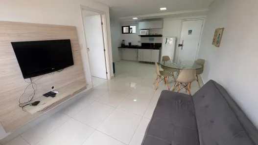 Apartamento com 1 Quarto para alugar, 48m² no Manaíra, João Pessoa