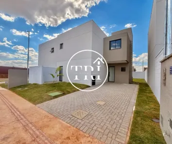 Casa de Condomínio com 4 Quartos para alugar, 150m² no Jardins Berlim, Senador Canedo