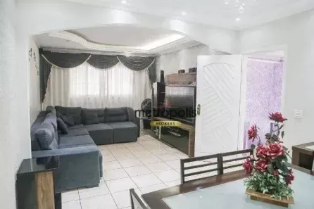 Casa com 3 Quartos à venda, 174m² no Jardim Cristiane, Santo André