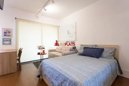 Apartamento com 1 Quarto à venda, 35m² no Cidade Monções, São Paulo