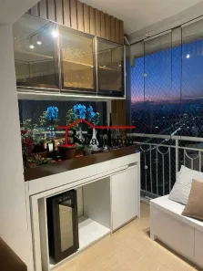 Apartamento com 3 Quartos à venda, 85m² no Vila Valparaíso, Santo André