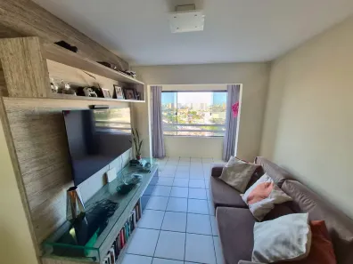 Apartamento com 2 Quartos à venda, 58m² no Pitimbu, Natal