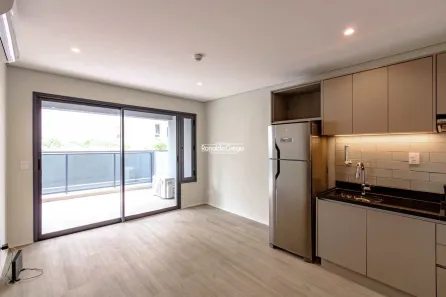 Apartamento com 1 Quarto para alugar, 62m² no Vila Caraguatá, São Paulo