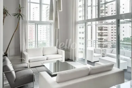 Apartamento com 4 Quartos para alugar, 346m² no Indianópolis, São Paulo