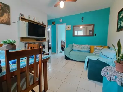 Apartamento com 2 Quartos à venda, 52m² no Morro Nova Cintra, Santos