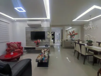 Apartamento com 3 Quartos para alugar, 140m² no Pitangueiras, Guarujá