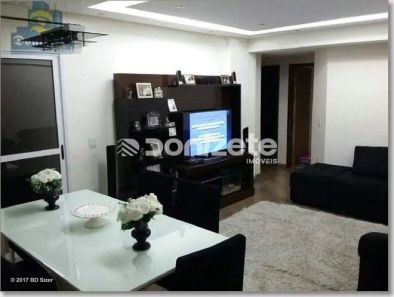 Apartamento com 3 Quartos à venda, 106m² no Vila Valparaíso, Santo André