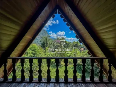 Casa de Condomínio com 2 Quartos à venda, 110m² no Carlos Guinle, Teresópolis