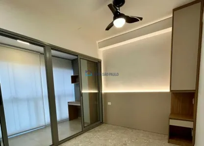 Apartamento com 1 Quarto à venda, 26m² no Vila Firmiano Pinto, São Paulo