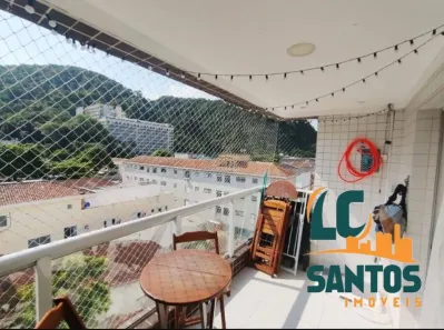 Apartamento com 2 Quartos à venda, 86m² no Vila Belmiro, Santos