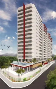 Apartamento com 2 Quartos à venda, 80m² no Caiçara, Praia Grande