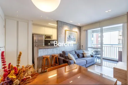 Apartamento com 2 Quartos à venda, 55m² no Vila Olímpia, São Paulo