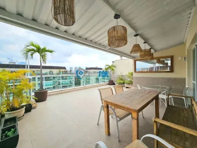 Cobertura com 3 Quartos para venda ou aluguel, 200m² no Barra da Tijuca, Rio de Janeiro