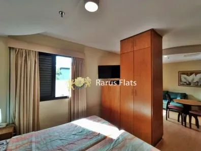 Flat com 1 Quarto à venda, 28m² no Brooklin Paulista, São Paulo