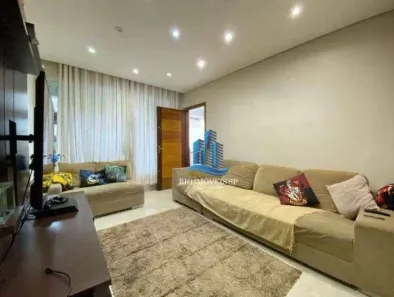 Sobrado com 3 Quartos à venda, 143m² no Jardim São Caetano, São Caetano do Sul
