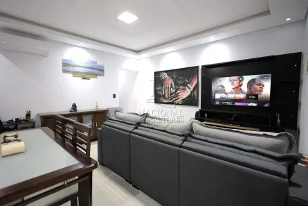 Apartamento com 3 Quartos à venda, 120m² no Vila Assunção, Santo André