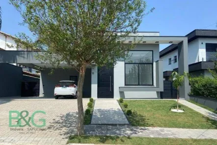 Casa de Condomínio com 4 Quartos à venda, 249m² no Condomínio Residencial Shamballa II, Atibaia