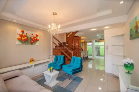 Casa de Condomínio com 2 Quartos para alugar, 80m² no Marechal Rondon, Canoas