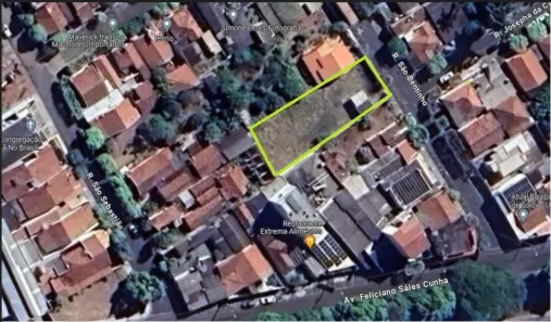 Lote/Terreno à venda, 625m² no Gonzaga de Campos, São José do Rio Preto