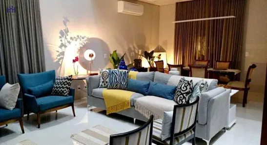 Casa de Condomínio com 3 Quartos à venda, 206m² no Condomínio Belvedere, Cuiabá