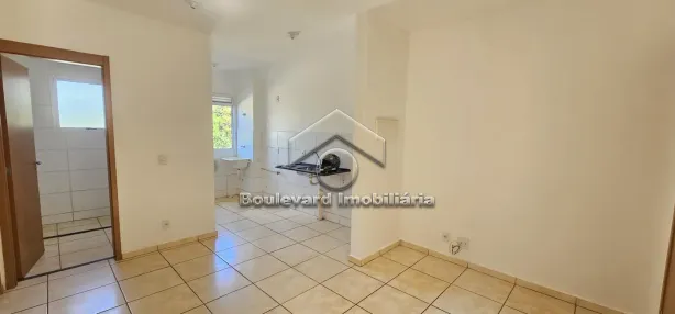 Apartamento com 2 Quartos para alugar, 43m² no Residencial Parque dos Servidores, Ribeirão Preto