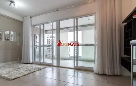 Flat com 1 Quarto à venda, 35m² no Brooklin Paulista, São Paulo