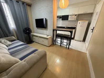 Apartamento com 2 Quartos para alugar, 44m² no Cocaia, Guarulhos