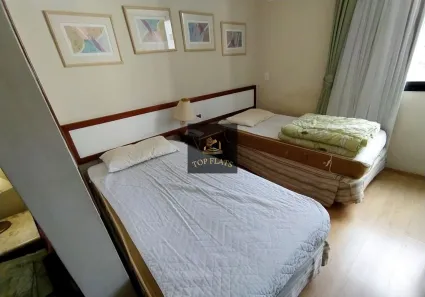 Flat com 1 Quarto para alugar, 30m² no Cerqueira César, São Paulo